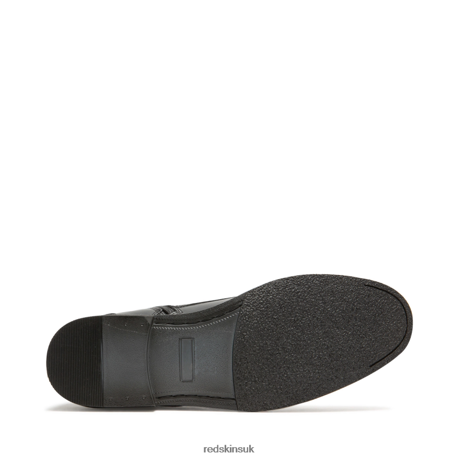 Redskins Footwear Men BLACK Jabor Leather Boots RB620P238