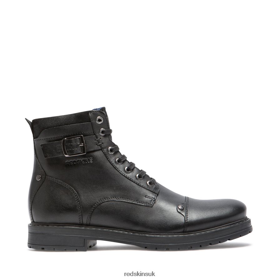 Redskins Footwear Men BLACK Tendance Leather Boots RB620P200