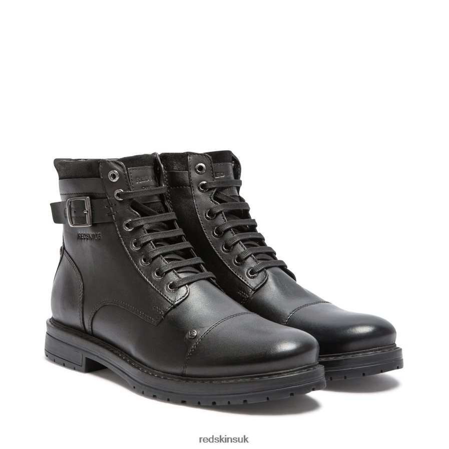 Redskins Footwear Men BLACK Tendance Leather Boots RB620P200
