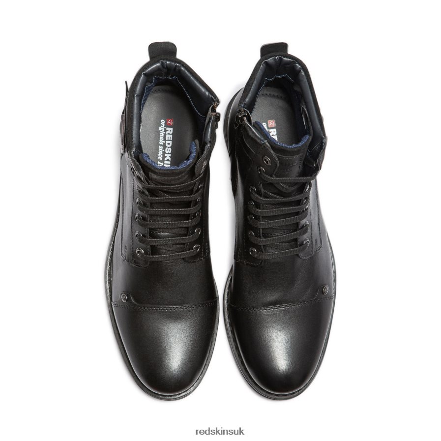 Redskins Footwear Men BLACK Tendance Leather Boots RB620P200
