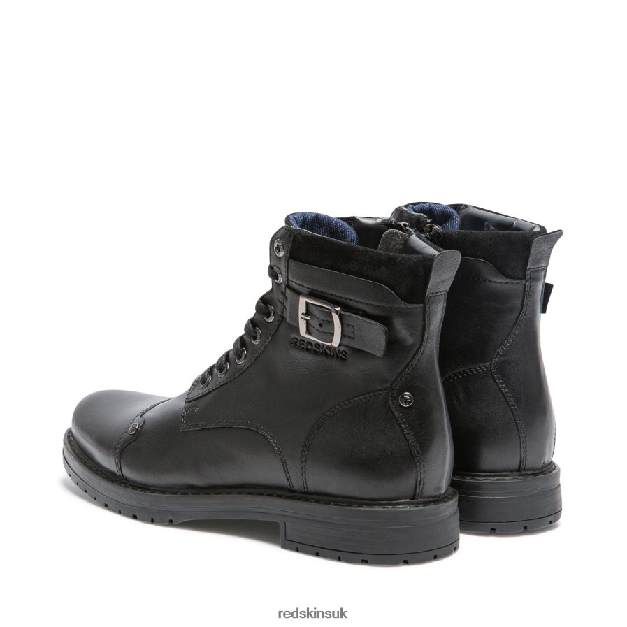 Redskins Footwear Men BLACK Tendance Leather Boots RB620P200
