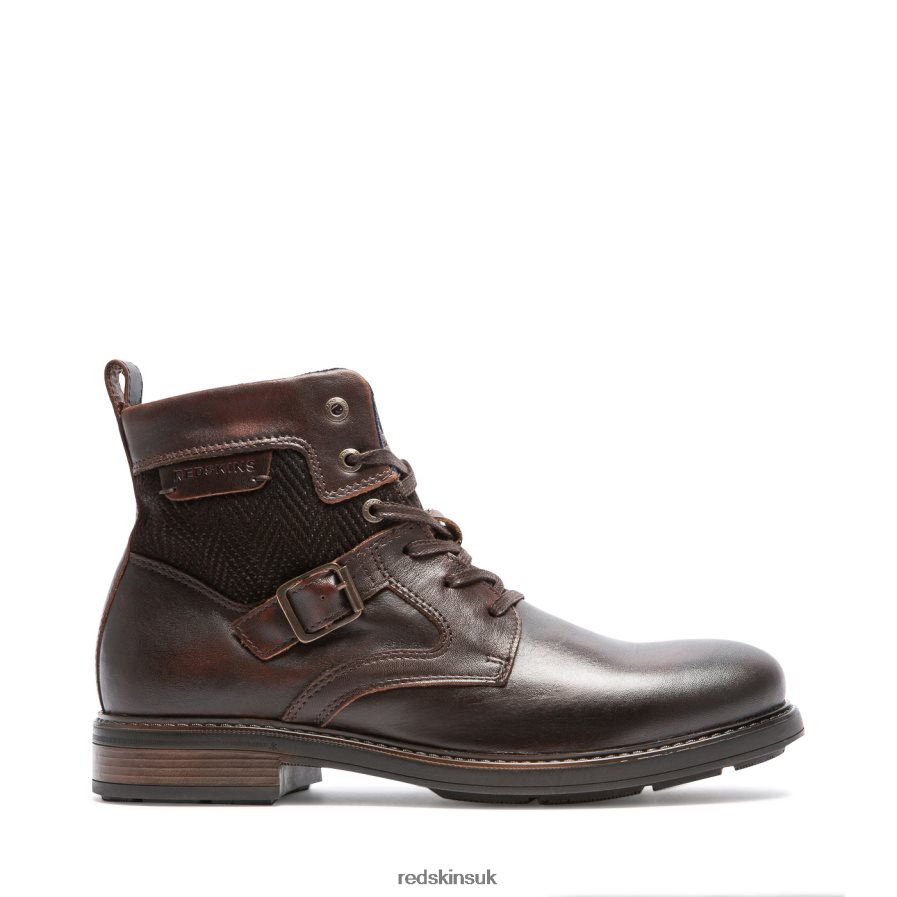 Redskins Footwear Men BRANDY Correct Leather Boots RB620P227