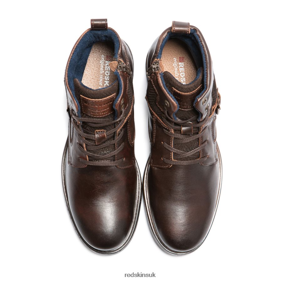 Redskins Footwear Men BRANDY Correct Leather Boots RB620P227