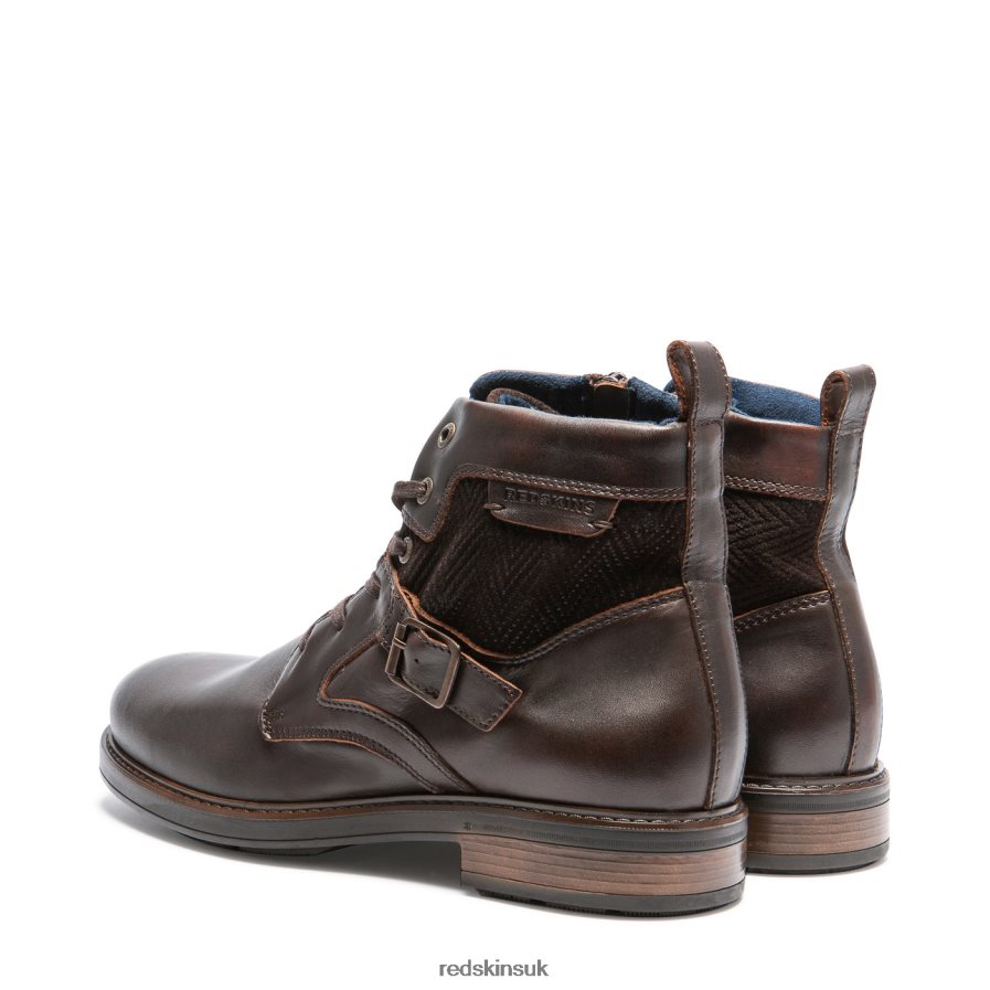 Redskins Footwear Men BRANDY Correct Leather Boots RB620P227