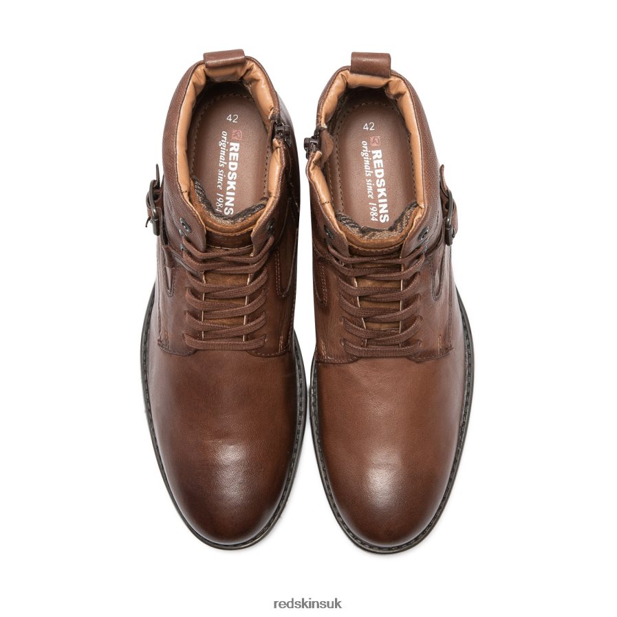 Redskins Footwear Men BRANDY Strong Leather Boots RB620P197