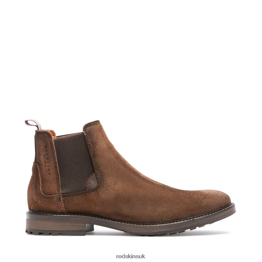 Redskins Footwear Men BROWN Innocent Suede Chelsea boots RB620P214