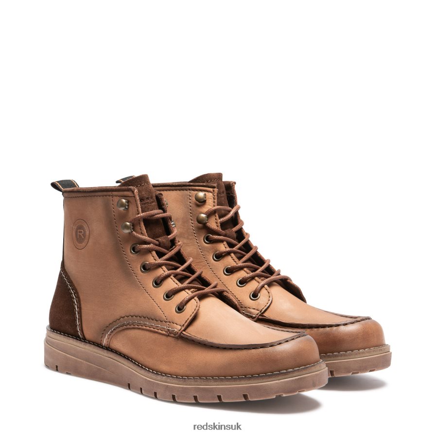 Redskins Footwear Men COGNAC Different Leather Boots RB620P218