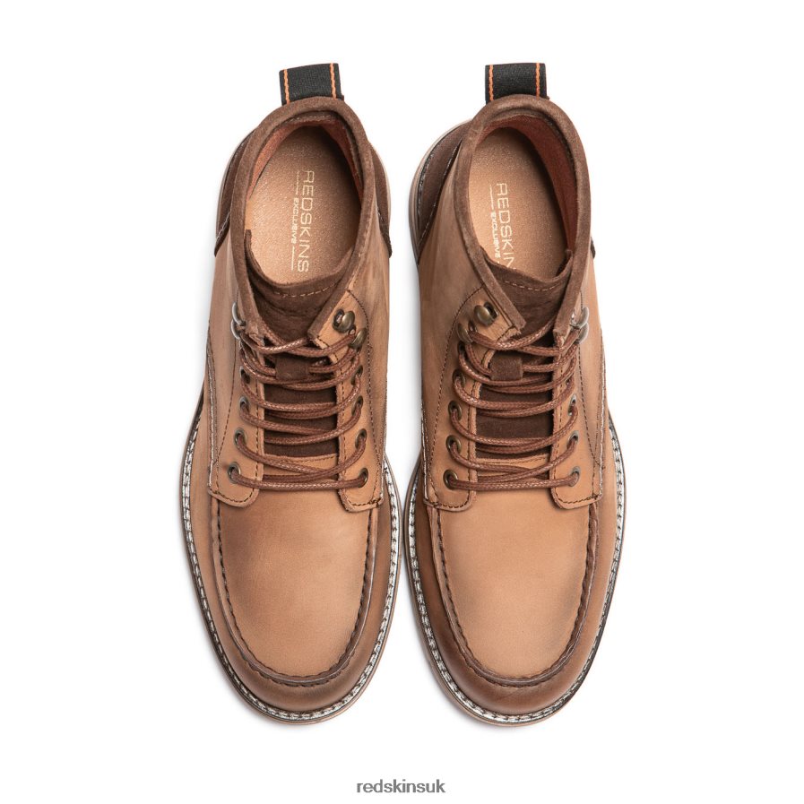 Redskins Footwear Men COGNAC Different Leather Boots RB620P218