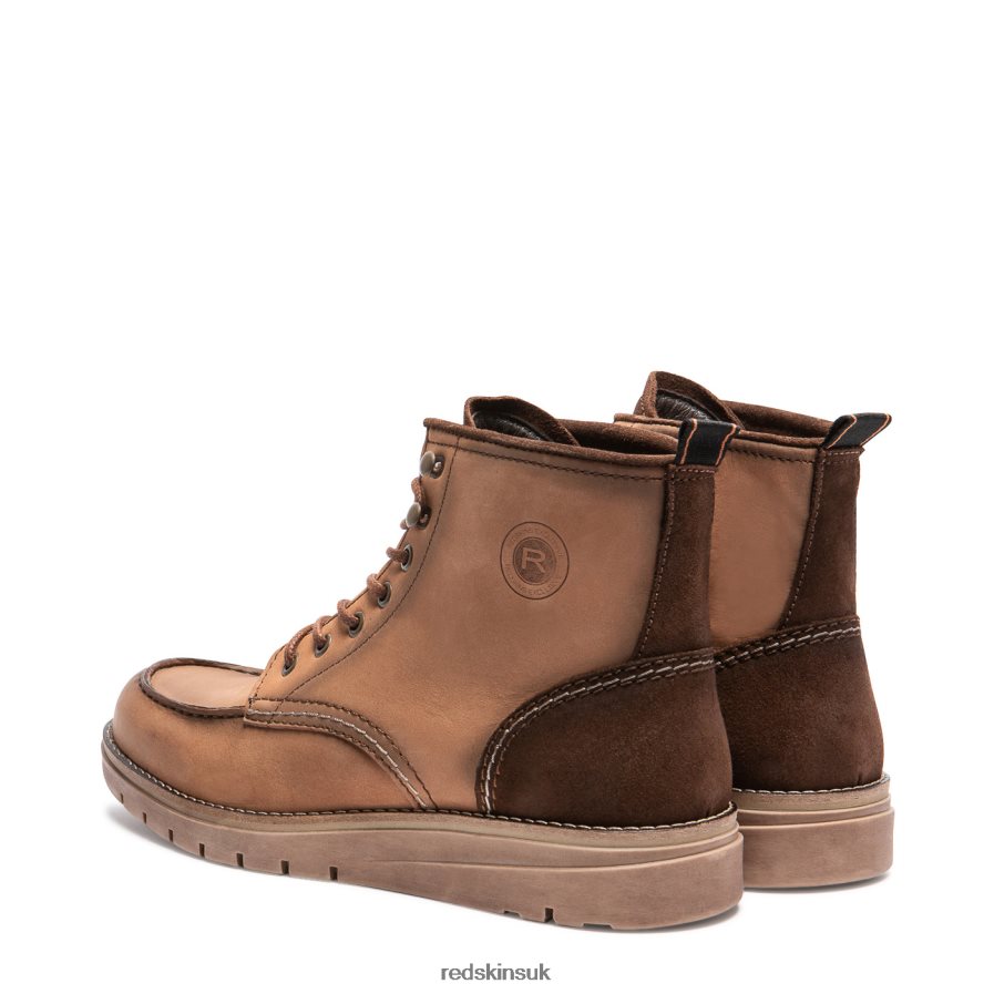 Redskins Footwear Men COGNAC Different Leather Boots RB620P218