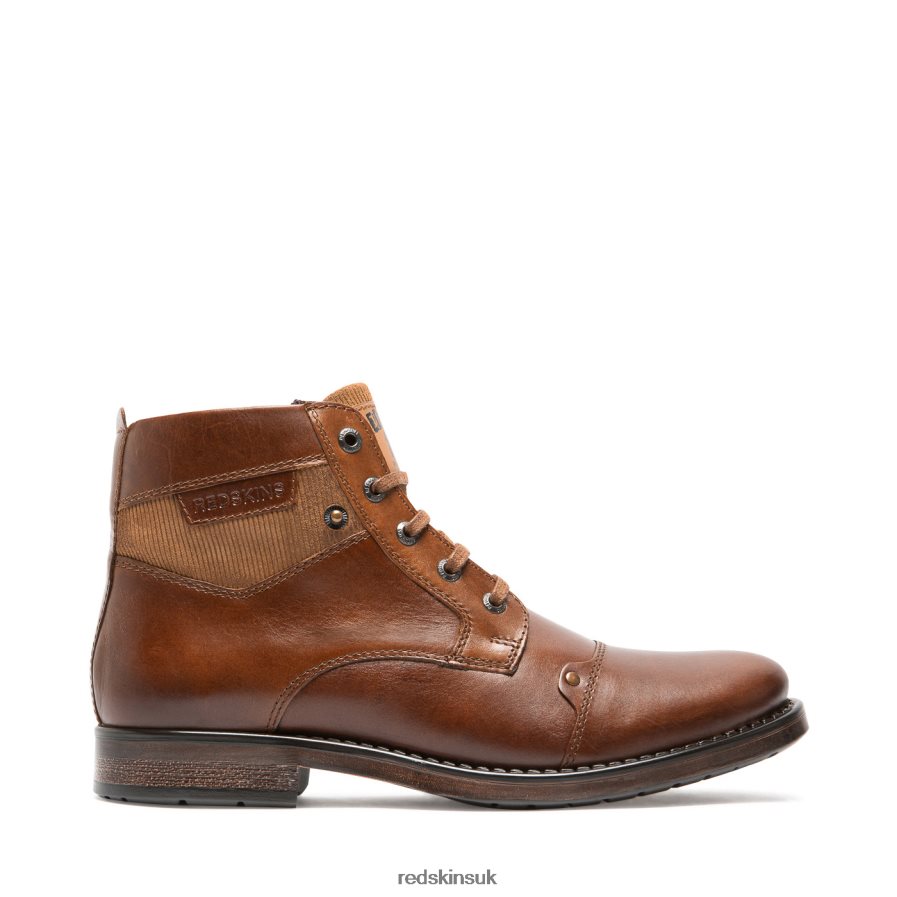Redskins Footwear Men COGNAC Nissa Leather Boots RB620P240