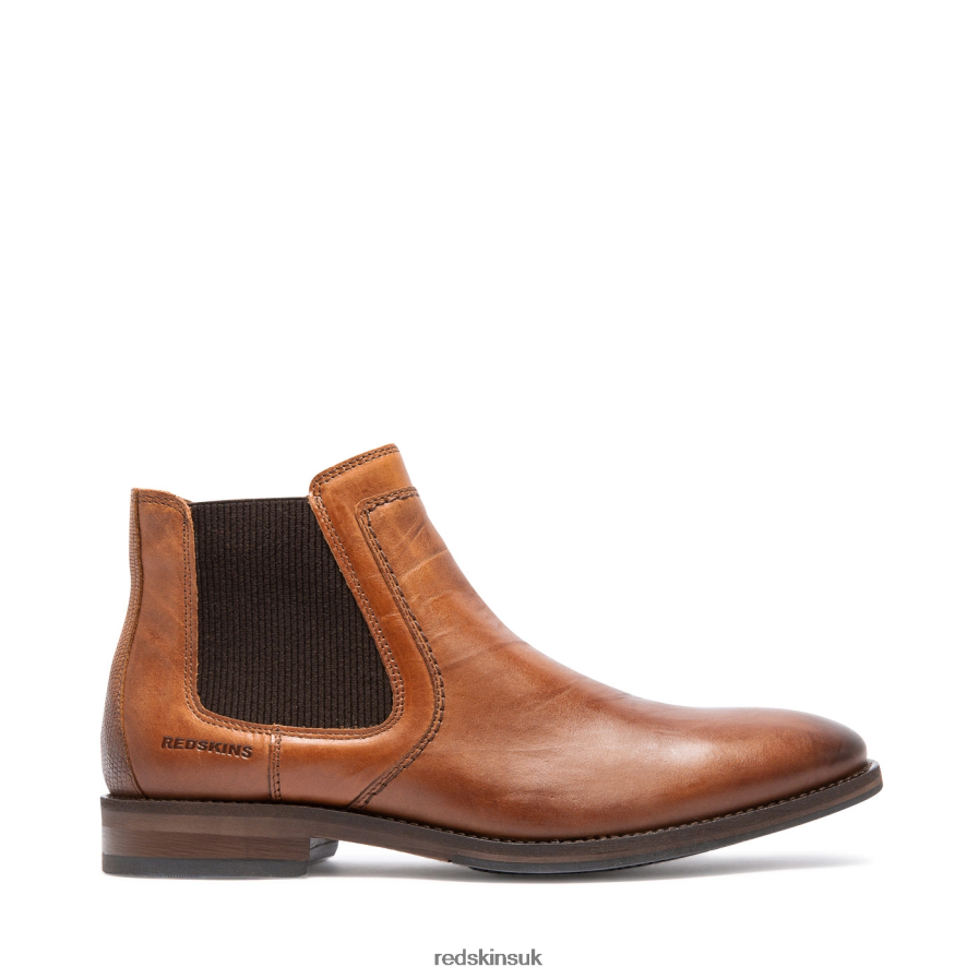 Redskins Footwear Men COGNAC Papyrus Leather Boots RB620P241