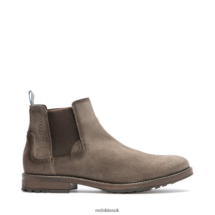 Redskins Footwear Men TAUPE Innocent Suede Chelsea boots RB620P213