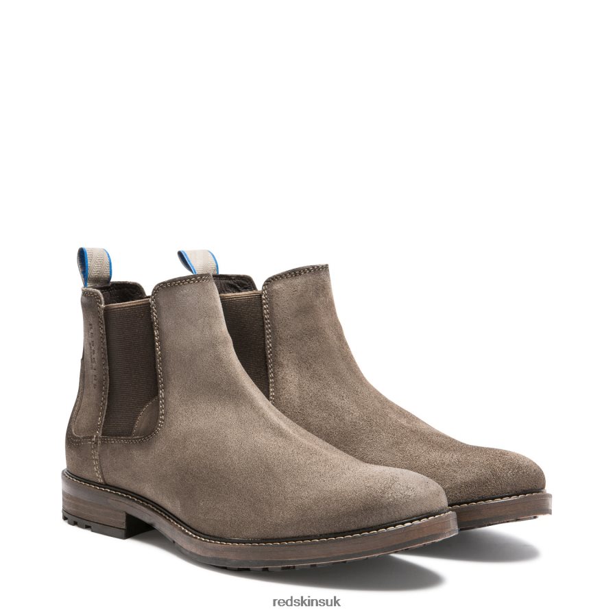 Redskins Footwear Men TAUPE Innocent Suede Chelsea boots RB620P213