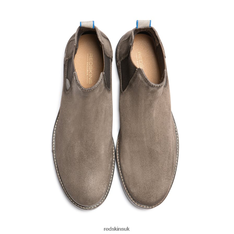 Redskins Footwear Men TAUPE Innocent Suede Chelsea boots RB620P213