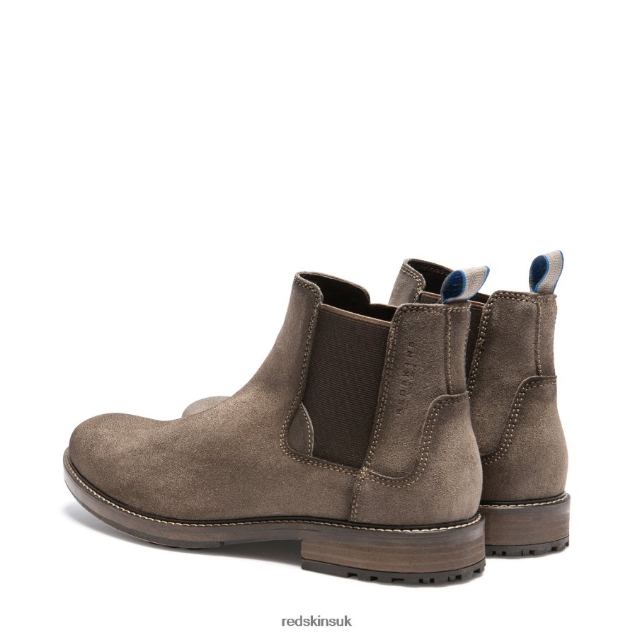 Redskins Footwear Men TAUPE Innocent Suede Chelsea boots RB620P213