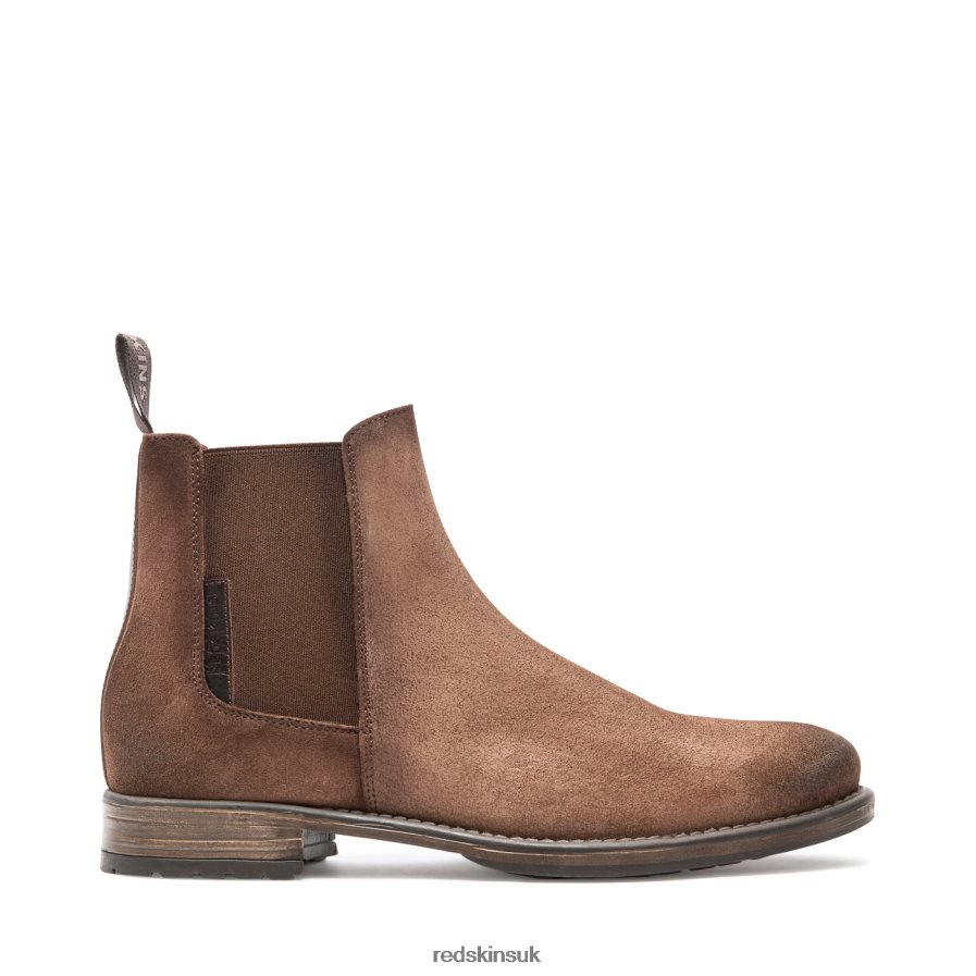 Redskins Footwear Men TAUPE Neurone Suede Chelsea boots RB620P190