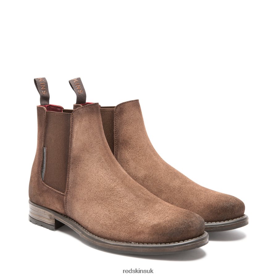 Redskins Footwear Men TAUPE Neurone Suede Chelsea boots RB620P190