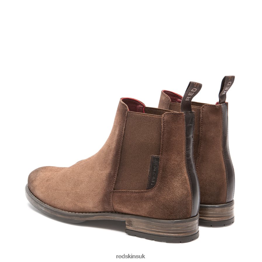 Redskins Footwear Men TAUPE Neurone Suede Chelsea boots RB620P190