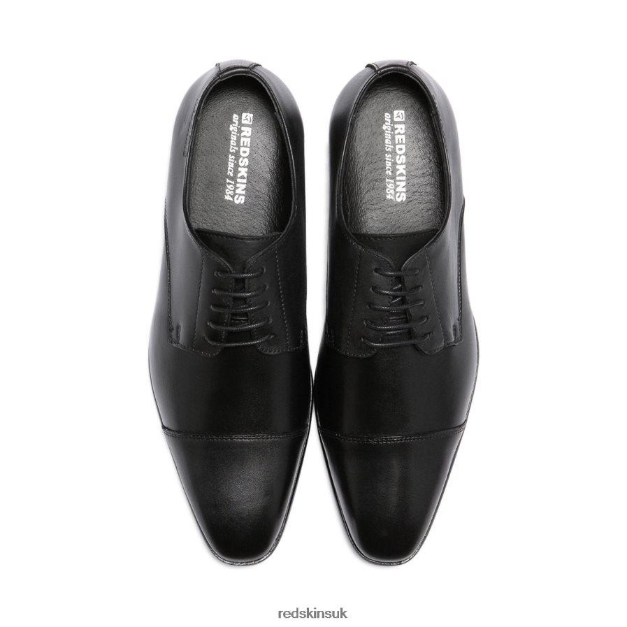 Redskins Footwear Men BLACK Confident Leather Derby shoes RB620P248