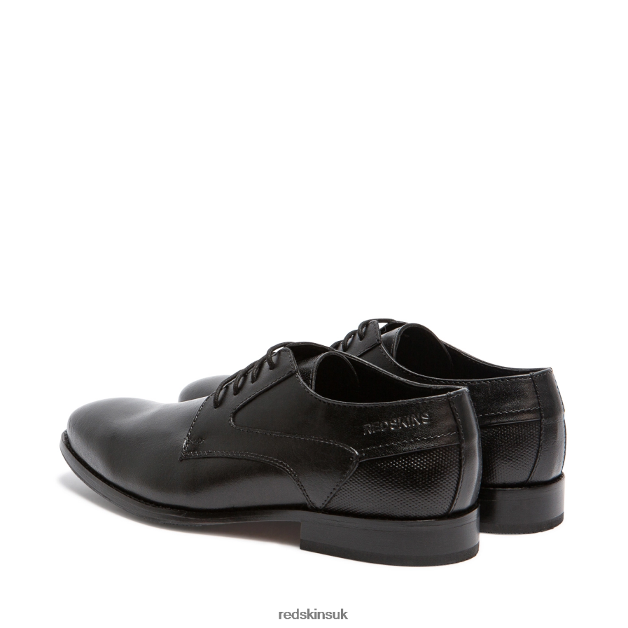 Redskins Footwear Men BLACK Venere Leather Derby shoes RB620P251