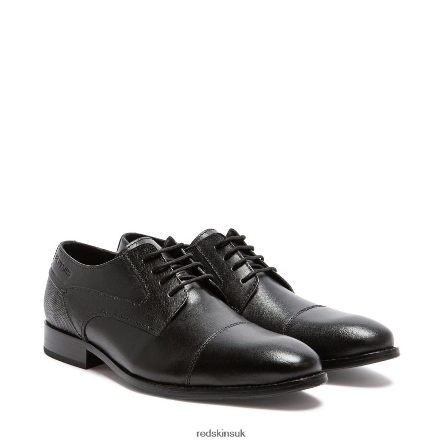 Redskins Footwear Men BLACK Versatil Leather Derby shoes RB620P250