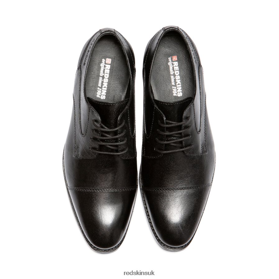 Redskins Footwear Men BLACK Versatil Leather Derby shoes RB620P250