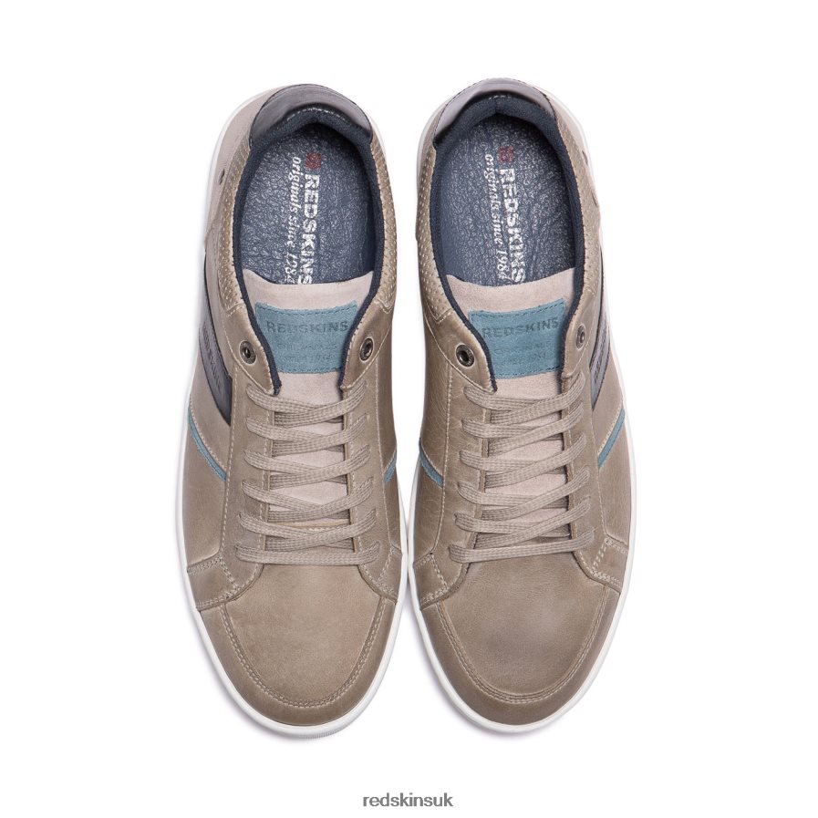 Redskins Footwear Men COGNAC Confident Leather Derby shoes RB620P247