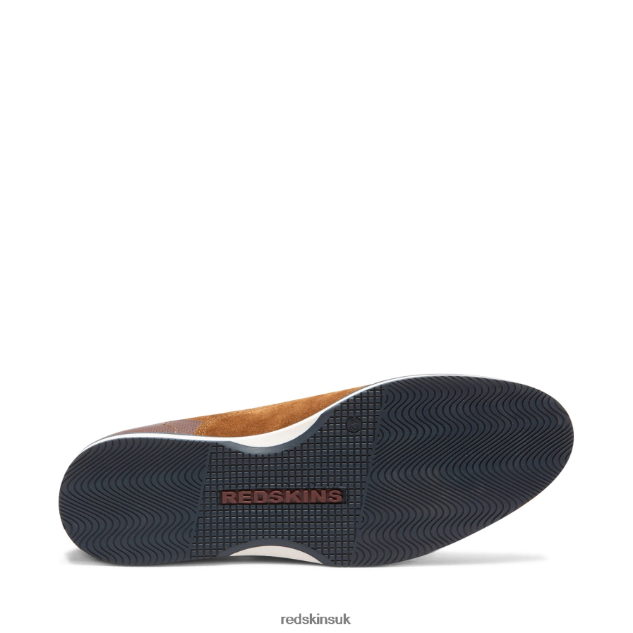 Redskins Footwear Men COGNAC Pyramid Suede Derby shoes RB620P244