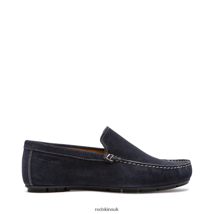 Redskins Footwear Men DARK NAVY Beaba Suede Mocassin RB620P278