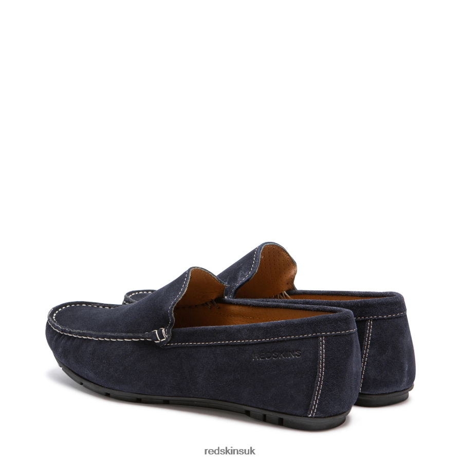Redskins Footwear Men DARK NAVY Beaba Suede Mocassin RB620P278
