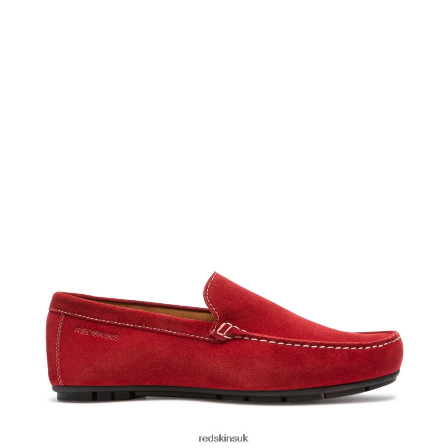 Redskins Footwear Men RED Beaba Suede Mocassin RB620P270
