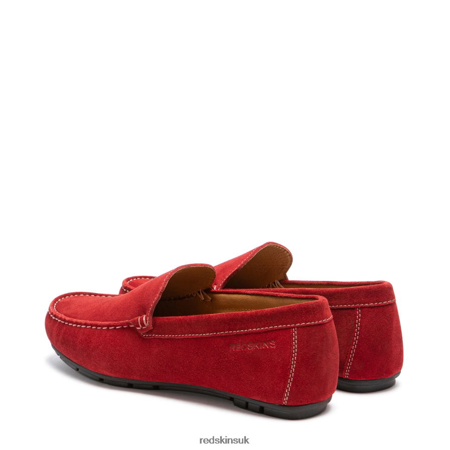 Redskins Footwear Men RED Beaba Suede Mocassin RB620P270