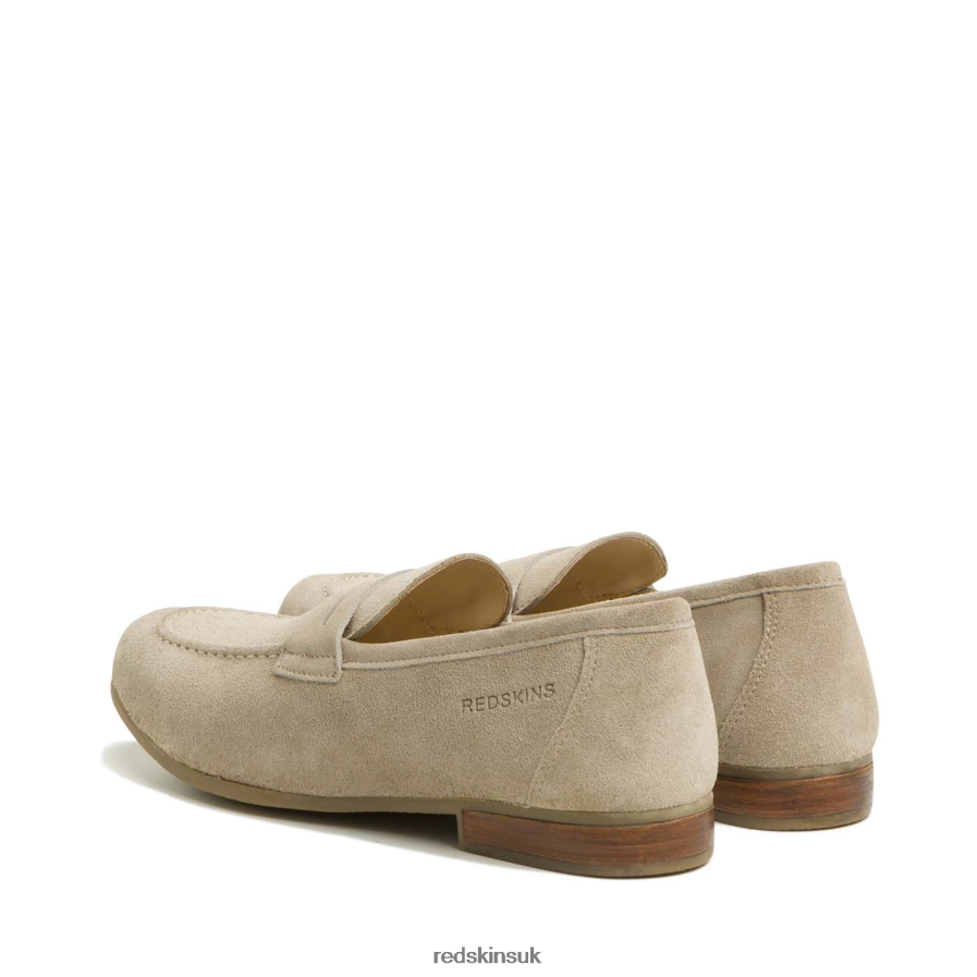 Redskins Footwear Men TAUPE Lutin Suede Mocassin RB620P277