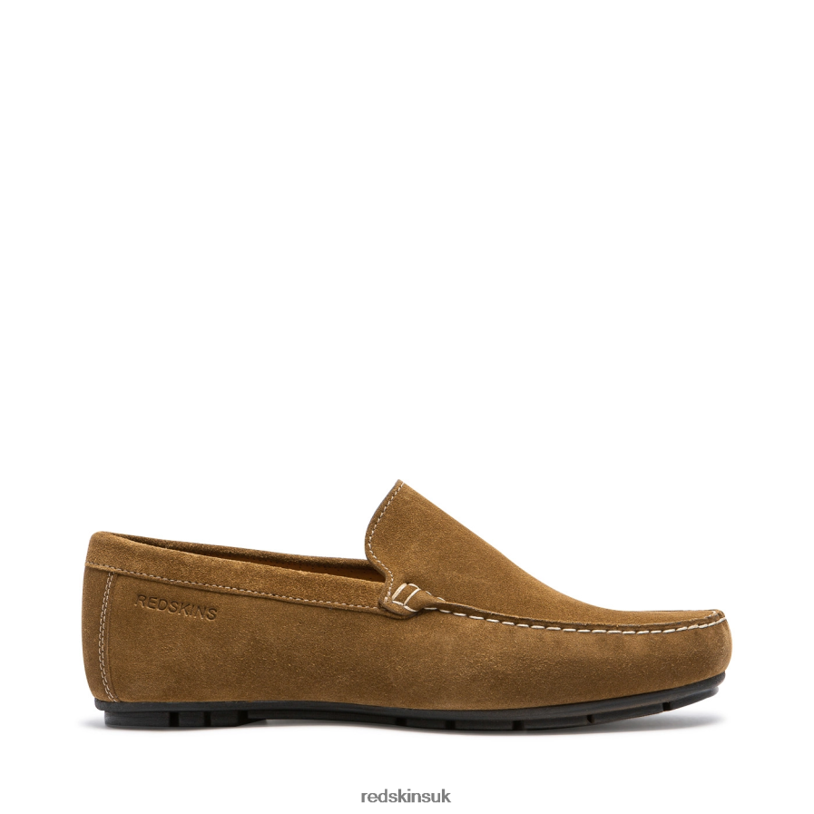 Redskins Footwear Men TOBACCO Beaba Suede Mocassin RB620P271