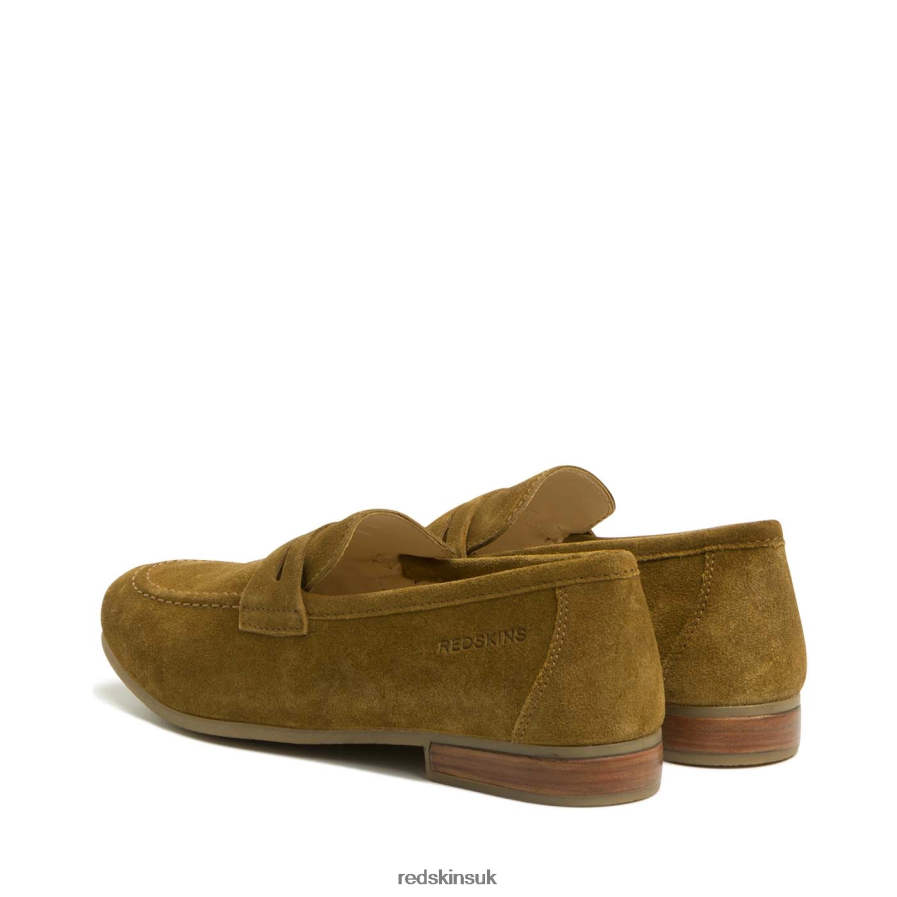 Redskins Footwear Men TOBACCO Lutin Suede Mocassin RB620P276