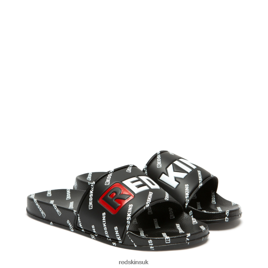 Redskins Footwear Men BLACK Clak Mule RB620P263