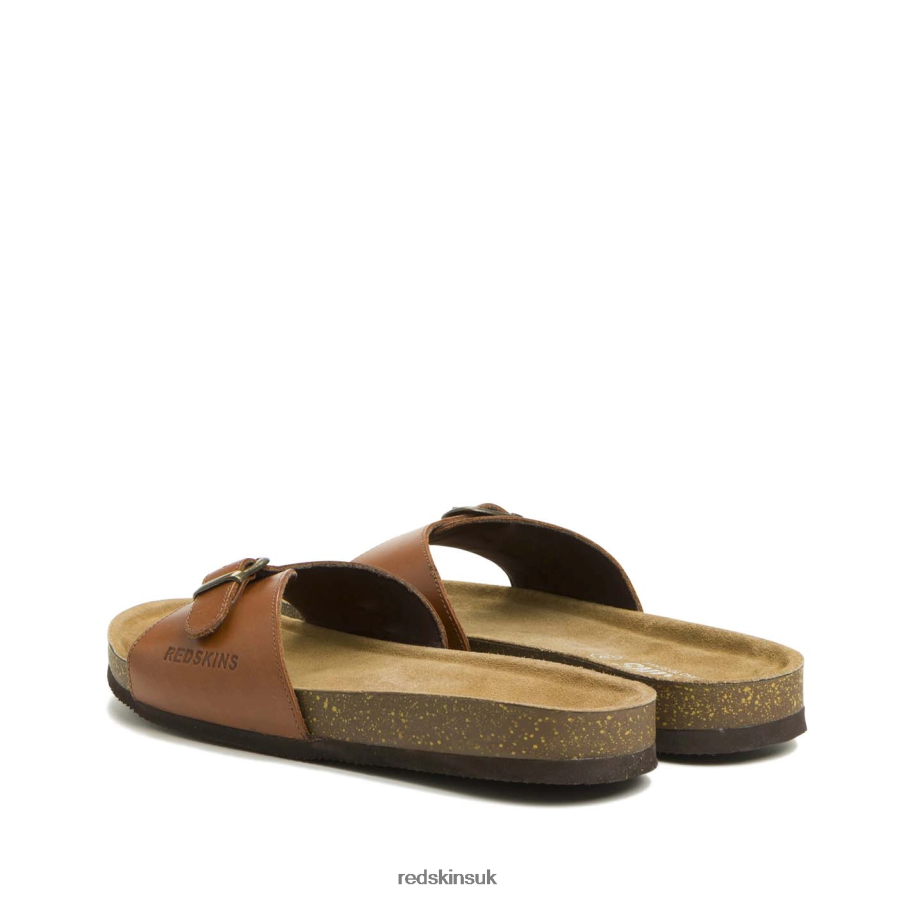 Redskins Footwear Men COGNAC Carolin Leather Mule RB620P259