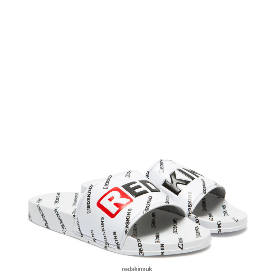 Redskins Footwear Men WHITE Clak Mule RB620P264