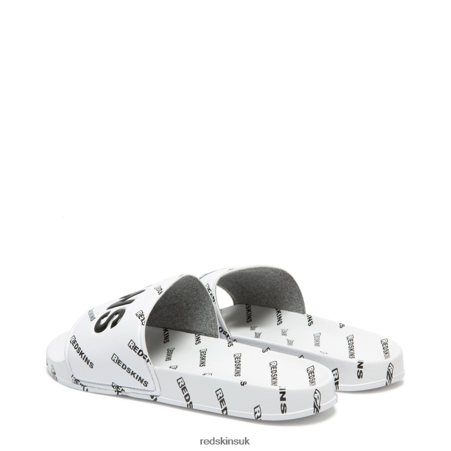 Redskins Footwear Men WHITE Clak Mule RB620P264