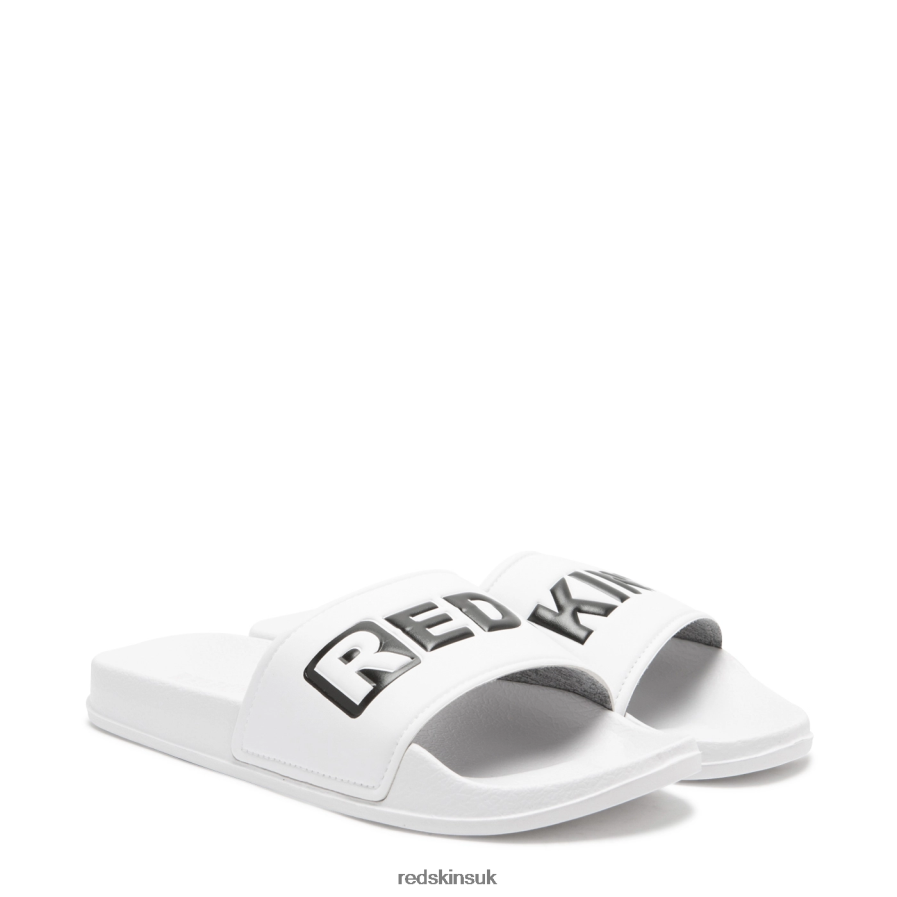 Redskins Footwear Men WHITE Clakan Mule RB620P262