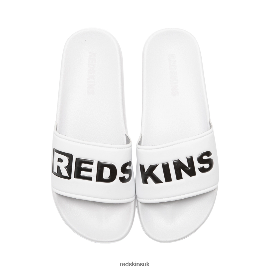 Redskins Footwear Men WHITE Clakan Mule RB620P262