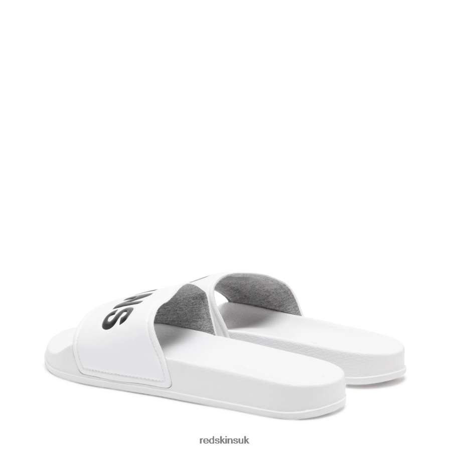 Redskins Footwear Men WHITE Clakan Mule RB620P262