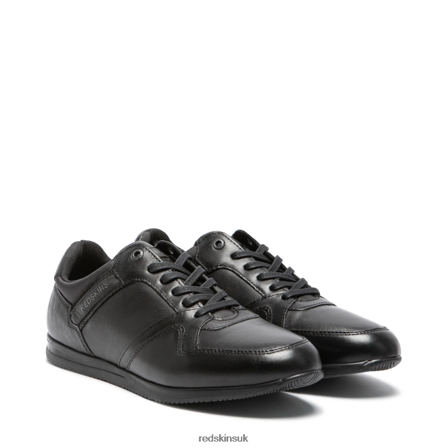 Redskins Footwear Men BLACK Aimabli Leather Sneakers RB620P23