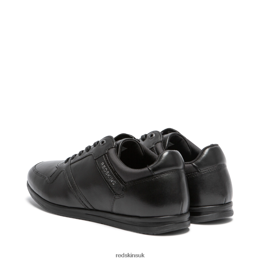 Redskins Footwear Men BLACK Aimabli Leather Sneakers RB620P23
