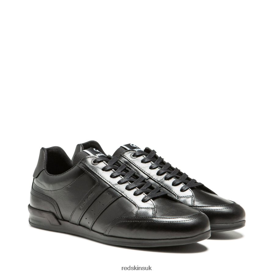 Redskins Footwear Men BLACK Dinamo Textile Sneakers RB620P92