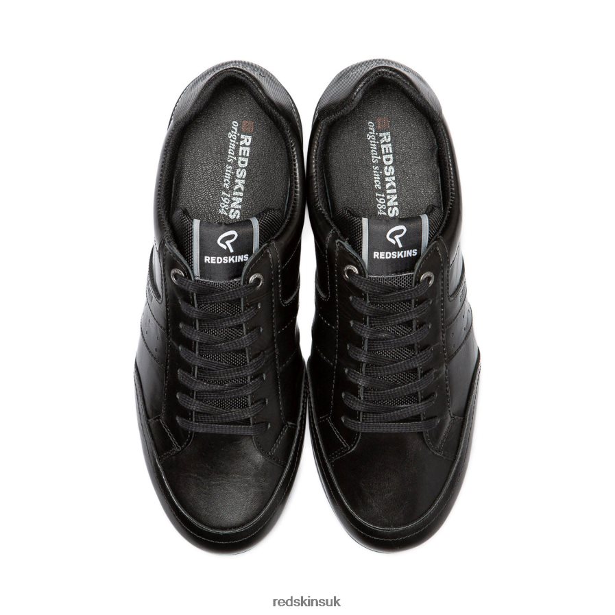 Redskins Footwear Men BLACK Dinamo Textile Sneakers RB620P92