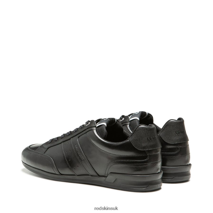 Redskins Footwear Men BLACK Dinamo Textile Sneakers RB620P92