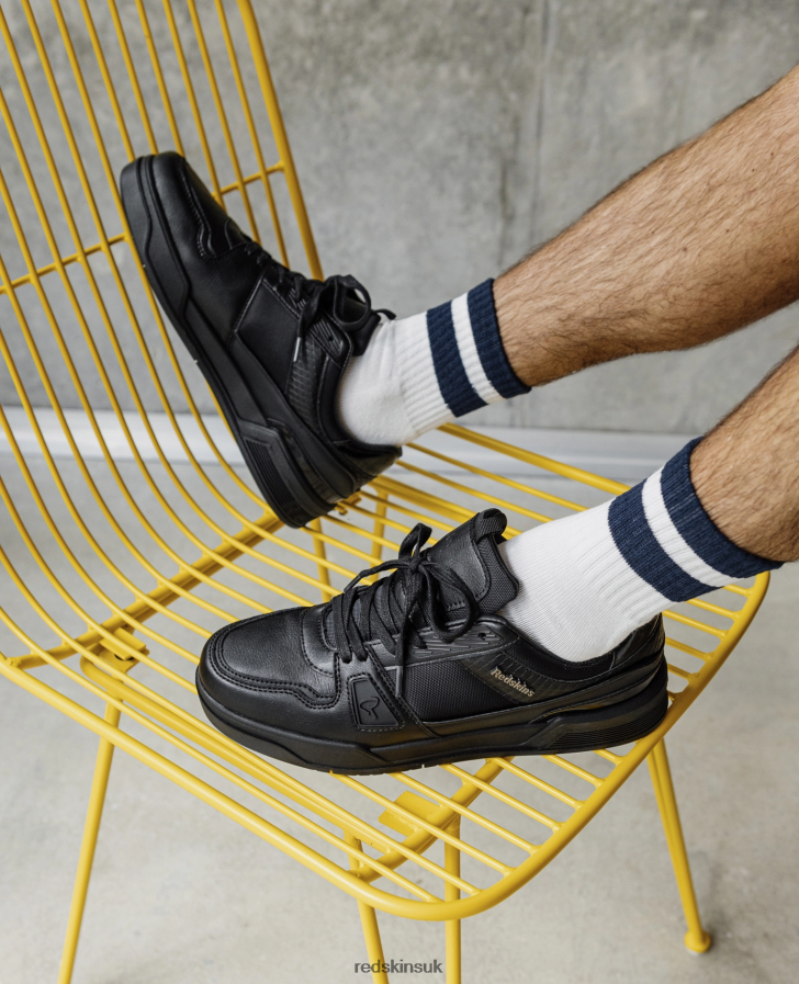 Redskins Footwear Men BLACK Fast Sneakers RB620P14