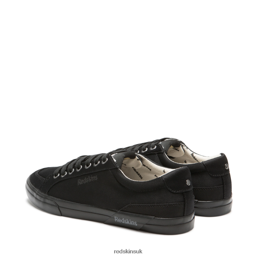 Redskins Footwear Men BLACK Forman Textile Sneakers RB620P67