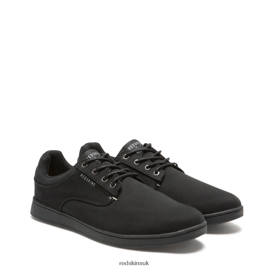 Redskins Footwear Men BLACK Pachira Textile Sneakers RB620P61